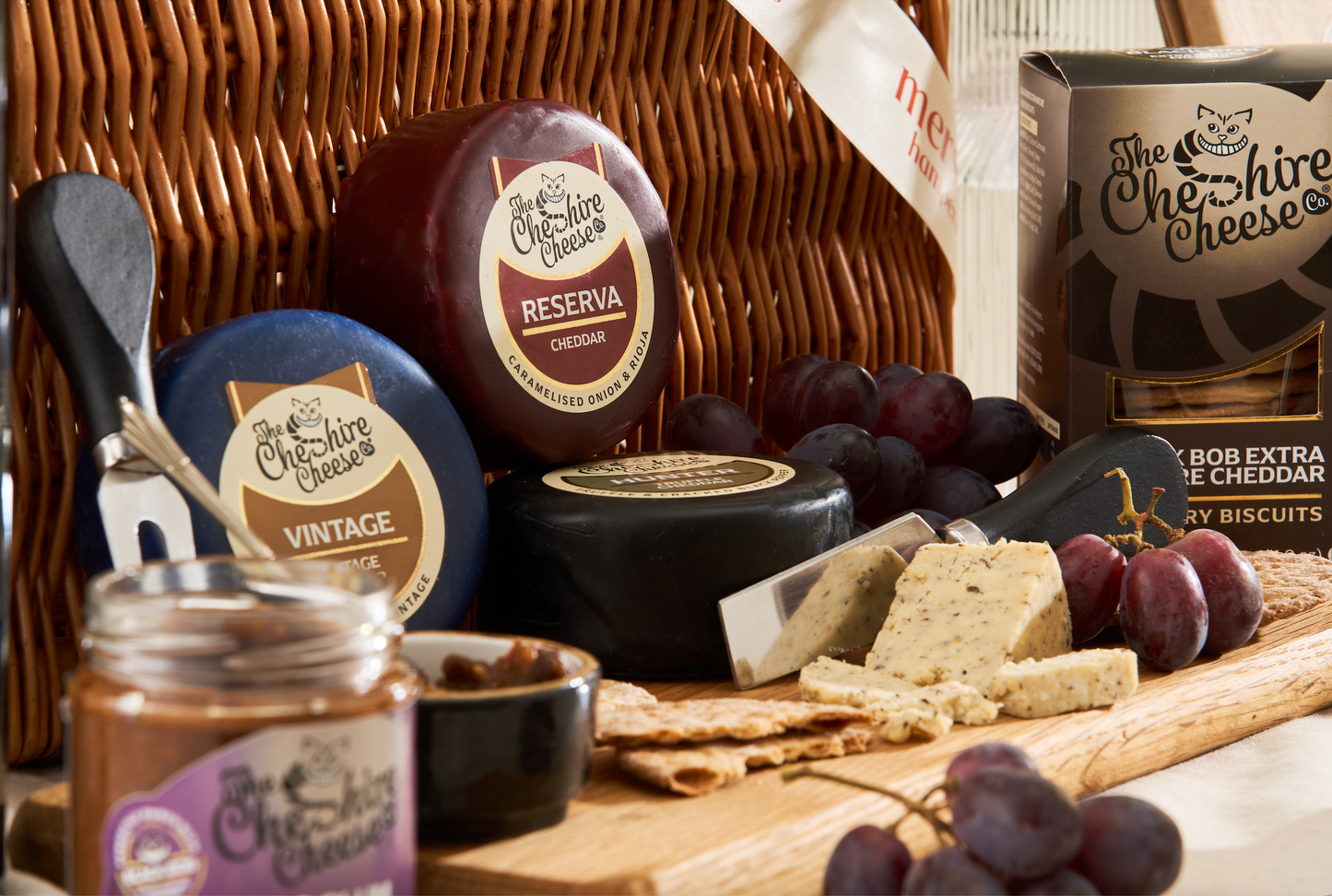 The Cheese & Wine Hamper