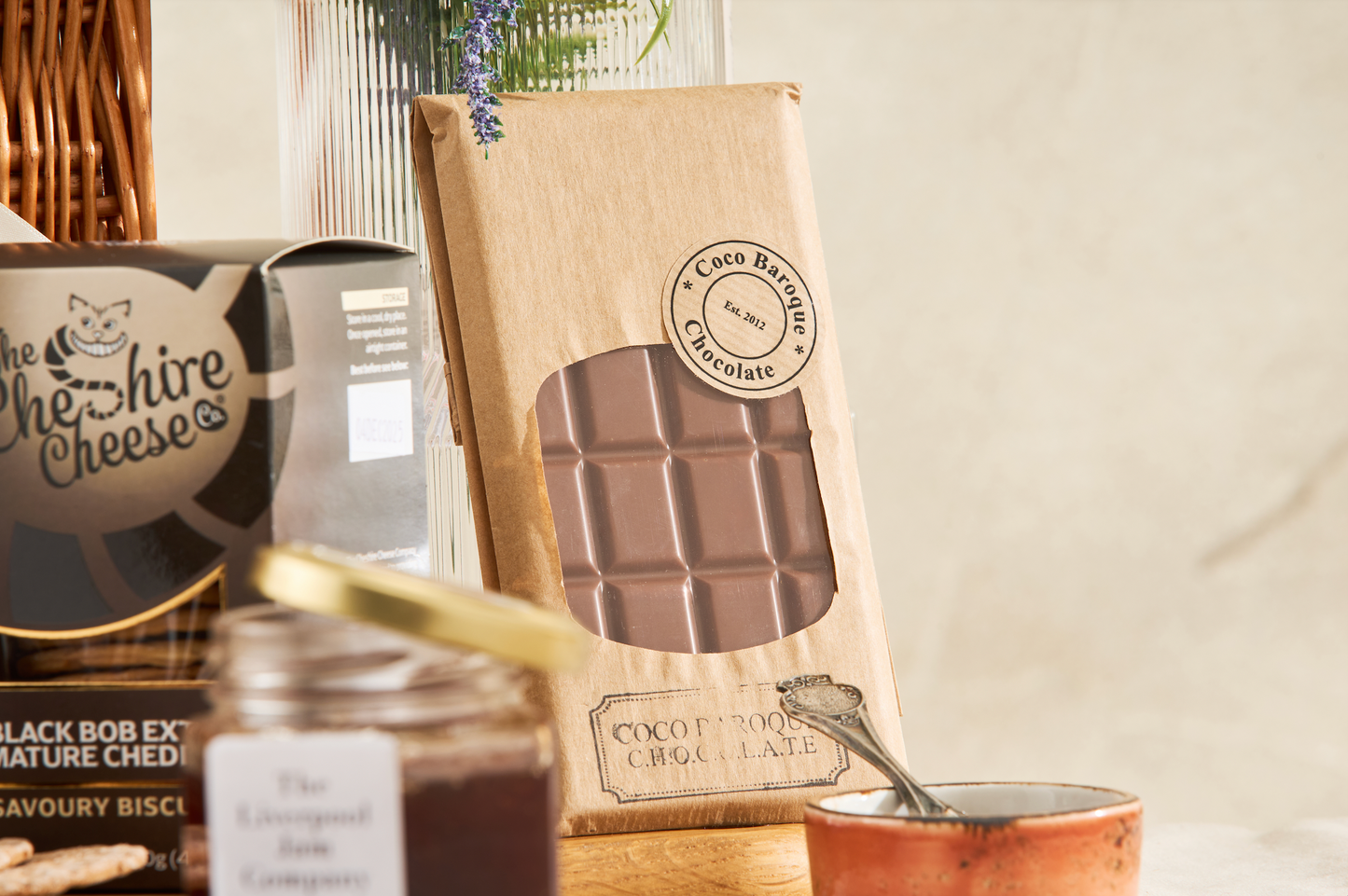 The Cheese & Wine Hamper
