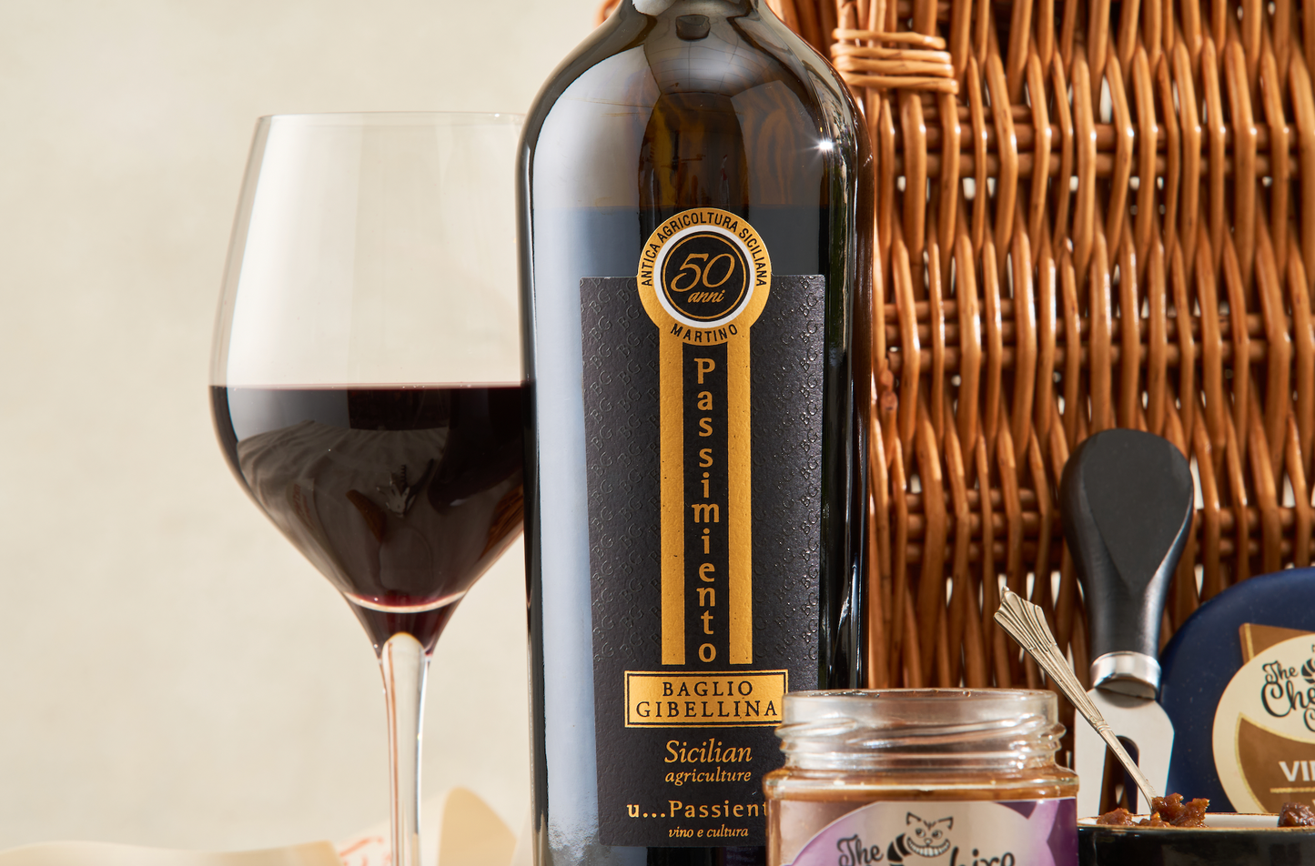 The Cheese & Wine Hamper