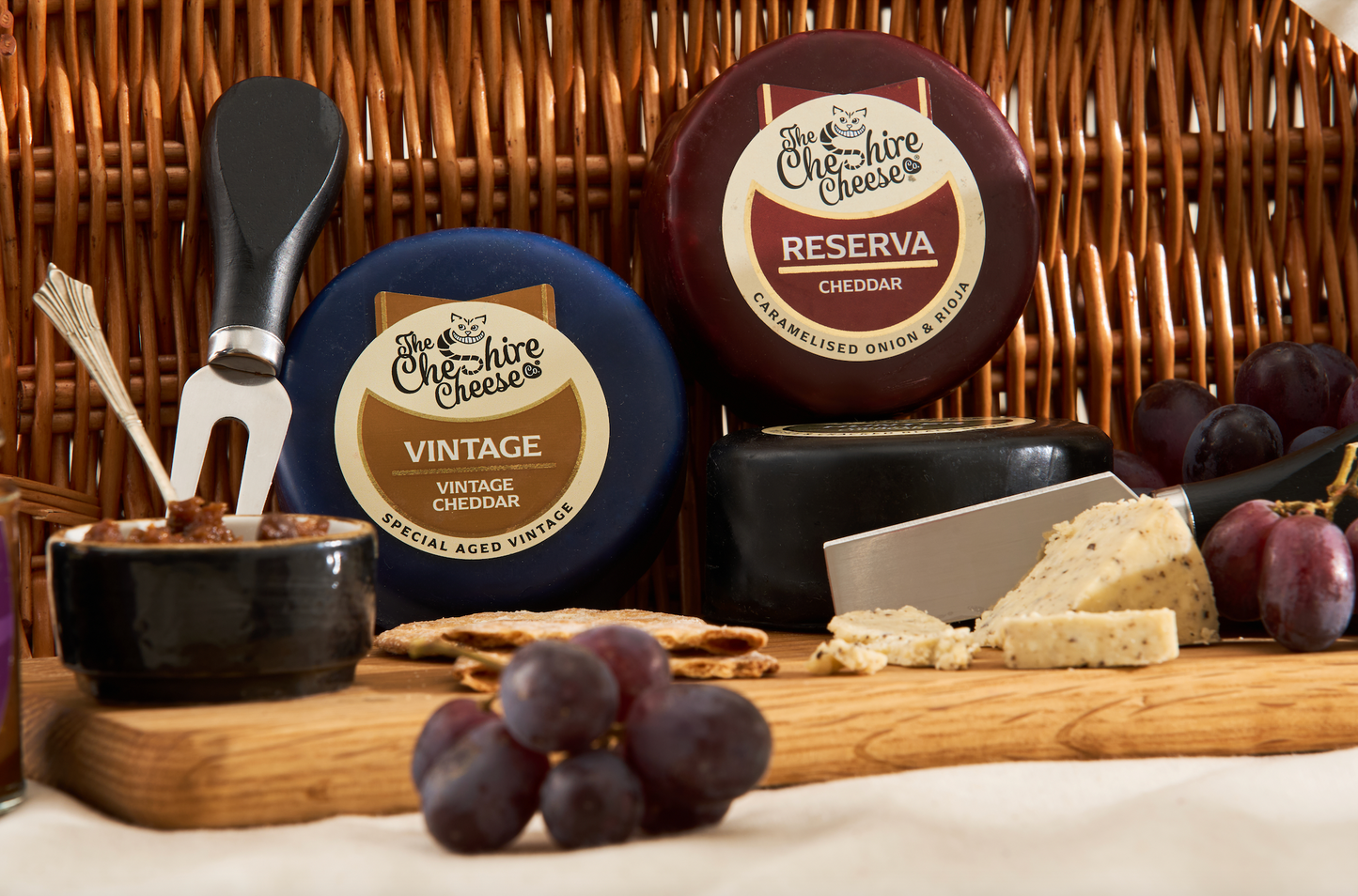 The Cheese & Wine Hamper