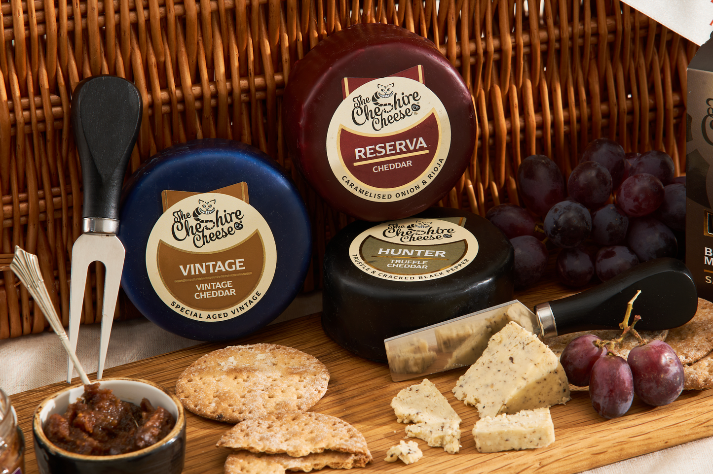 The Cheese & Wine Hamper