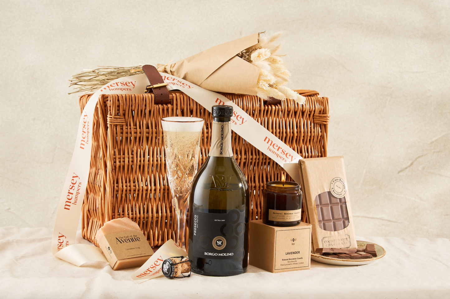 The Mersey Pamper Hamper