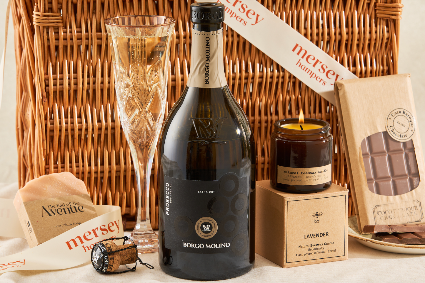 The Mersey Pamper Hamper