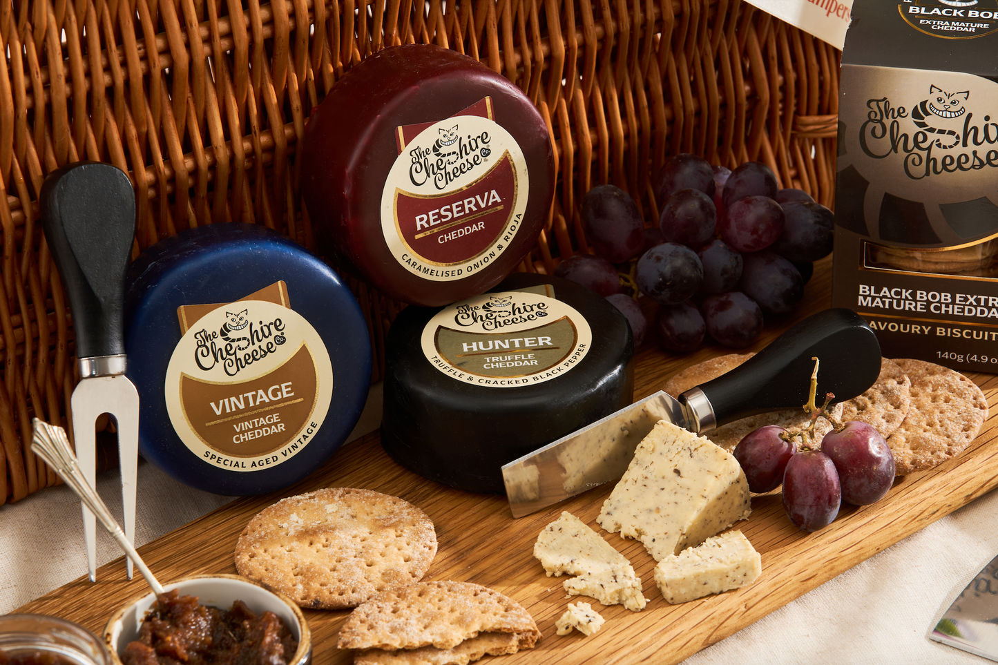 The Cheese & Wine Hamper