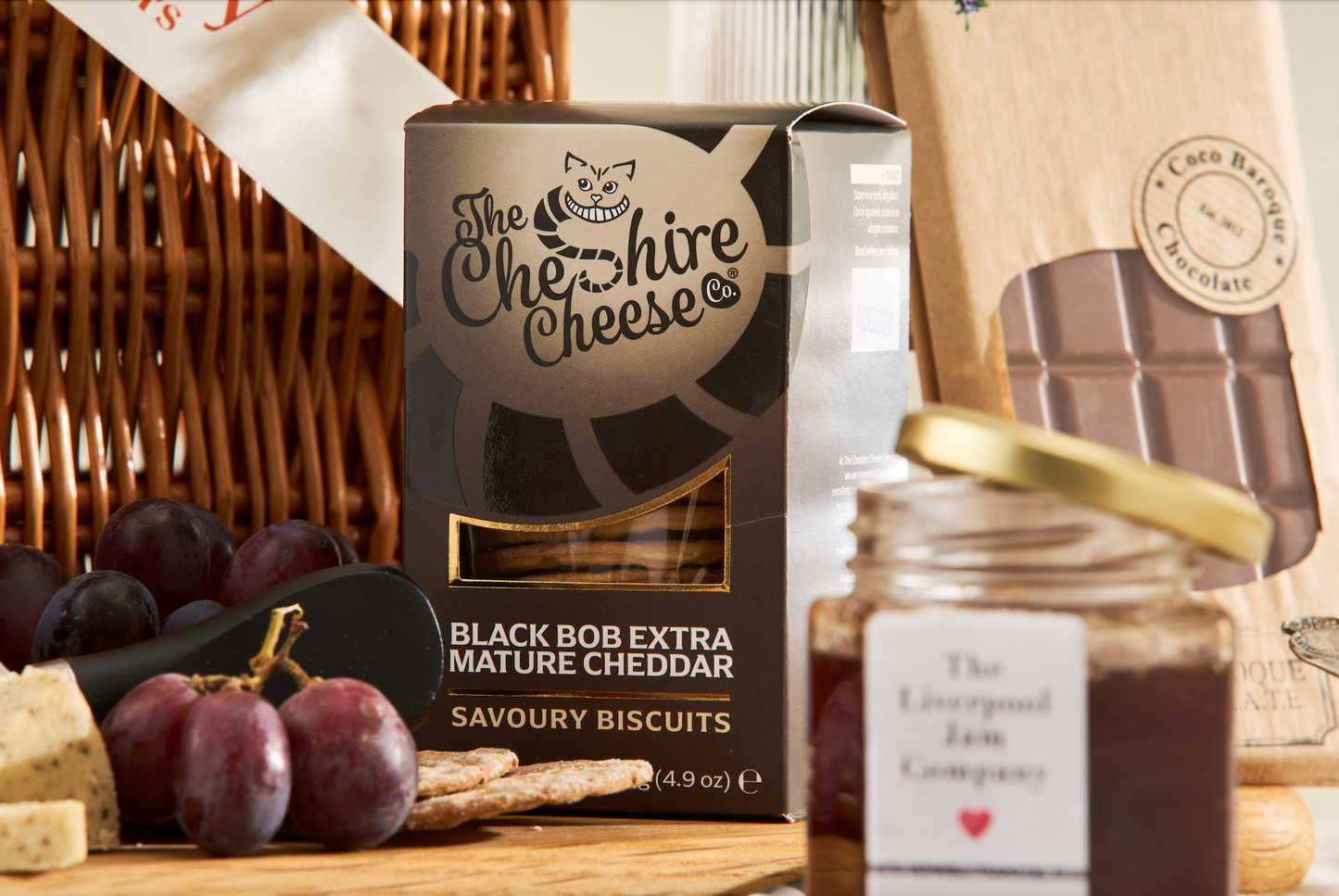The Cheese & Wine Hamper